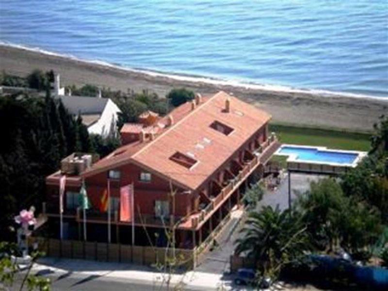 Axarquia Beach Hotel Almayate Bajo Esterno foto