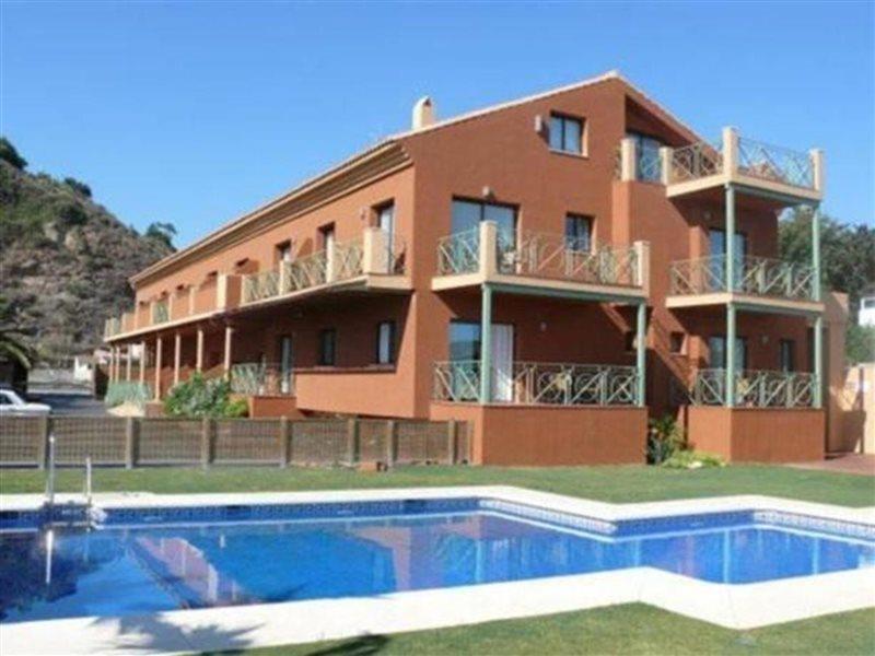 Axarquia Beach Hotel Almayate Bajo Esterno foto