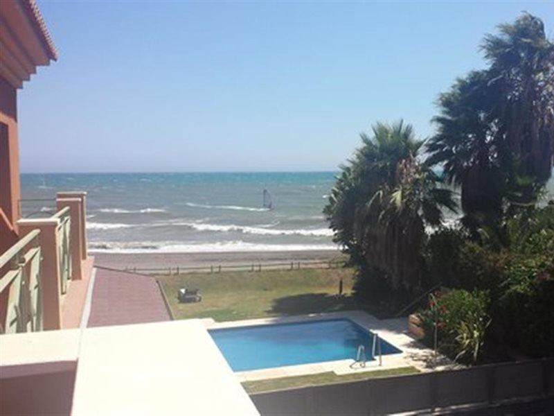 Axarquia Beach Hotel Almayate Bajo Esterno foto