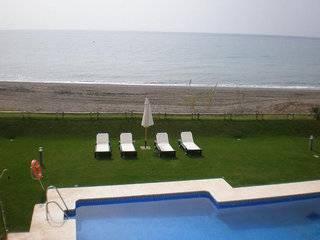 Axarquia Beach Hotel Almayate Bajo Esterno foto