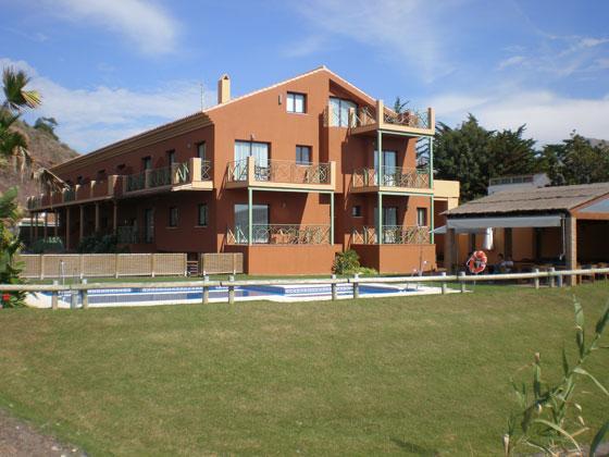 Axarquia Beach Hotel Almayate Bajo Esterno foto